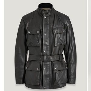 Belstaff motorcycle jacket sz s/m